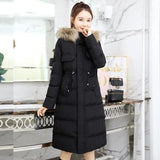 LOVEMI - Cotton jacket and cotton suit in winter