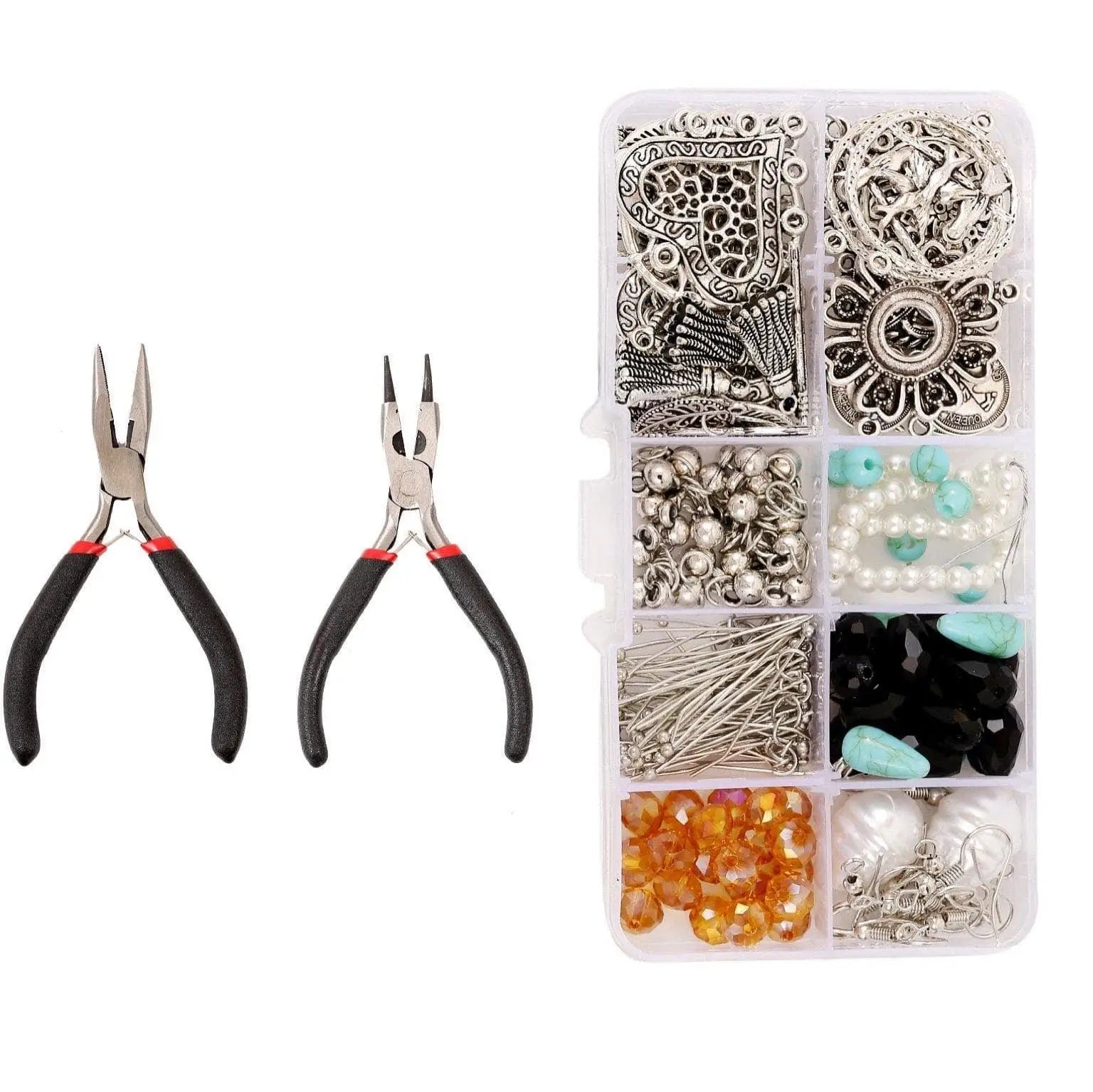 LOVEMI - Crystal Accessories Material Christmas Earrings