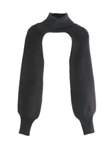 LOVEMI Ctop Black / One size Lovemi -  Retro Scheming Niche Design Knit Sweater Sleeves