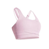 LOVEMI Ctop Pink / S Lovemi -  New European And American Nude Sports Fitness Bra, Beautiful