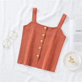LOVEMI Ctop Red / One size Lovemi -  Single-breasted Slim-fit Short Base Shirt