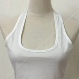 LOVEMI  Ctop White / S Lovemi -  Summer Woman Halter Tops Crop Top White  Vest Small Suspenders