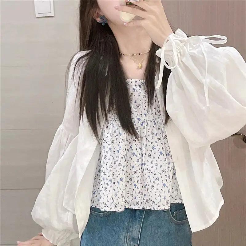 LOVEMI - Cute, Age-reducing Inner And Outer Wear Vest Jacket Women