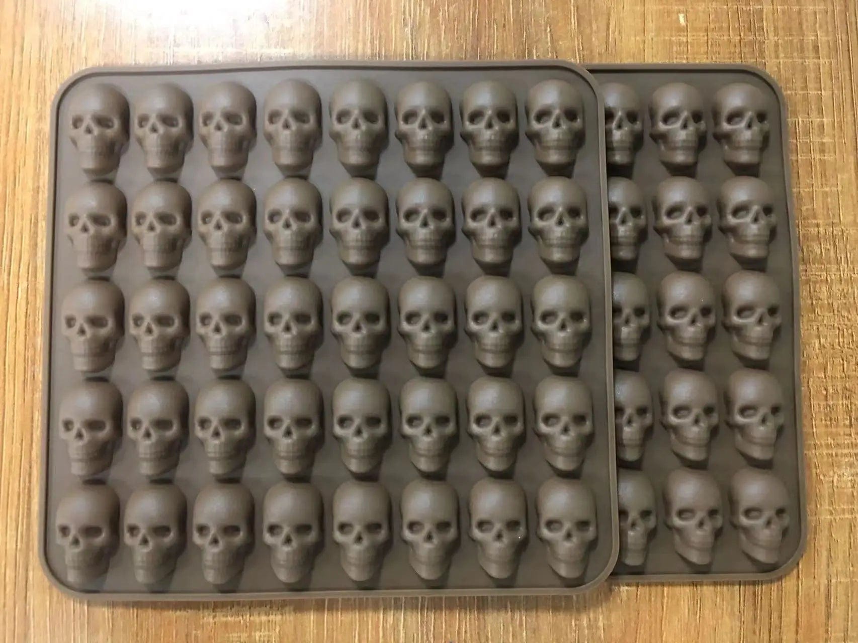 LOVEMI  Décoration Halloween 1Set Lovemi -  Halloween 40 Skull Ice Cube Baking Mould