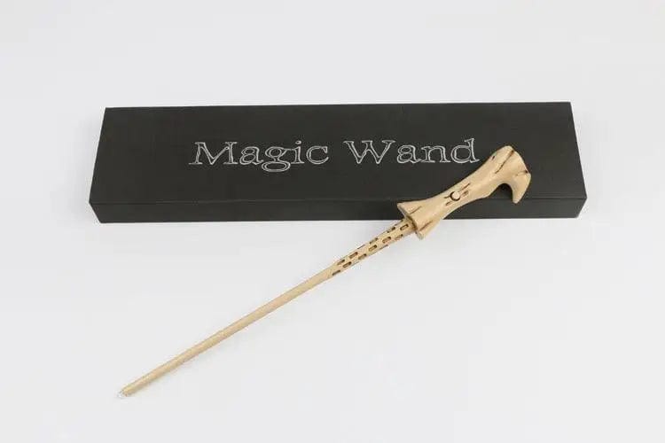 LOVEMI  Décoration Halloween Hermionewithbox / XXS Lovemi -  Glowing Magic Wand King Scepter