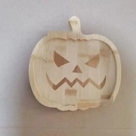 LOVEMI  Décoration Halloween Pumpkin Lovemi -  New Halloween Pumpkin Plate Ghost Tray