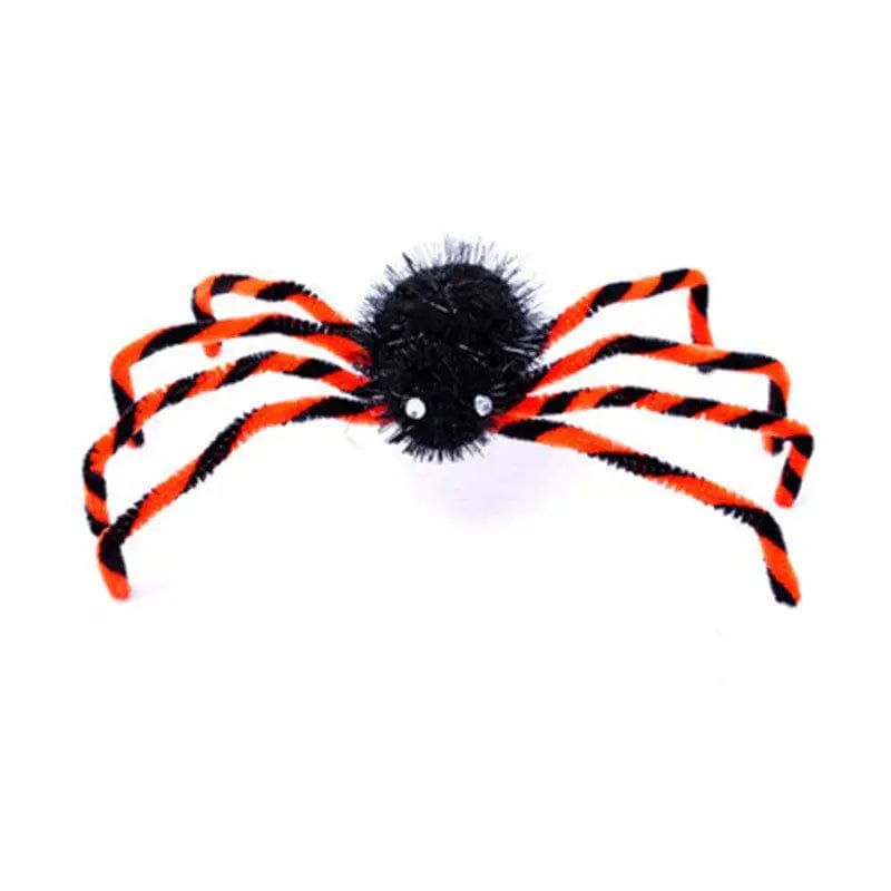 LOVEMI  Décoration Halloween Spiderbrooch / One size Lovemi -  Halloween Decoration Pat Ring Head Buckle Brooch