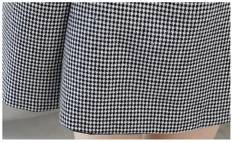 LOVEMI - Design Wool Cape Lace-up Collar Coat