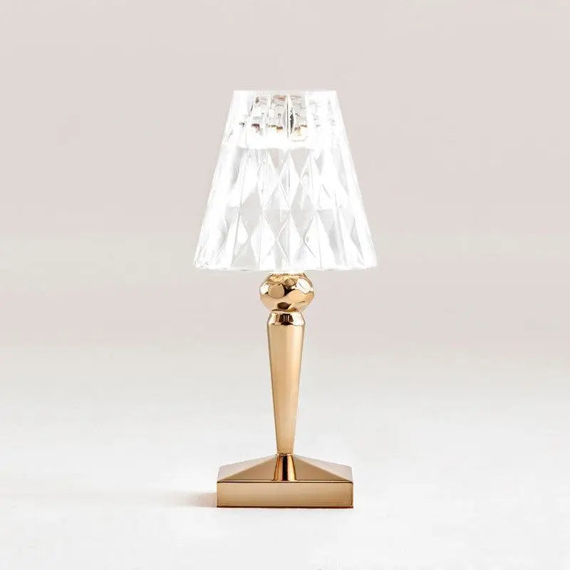 LOVEMI - Diamond Crystal Rechargeable Decorative Table Lamp