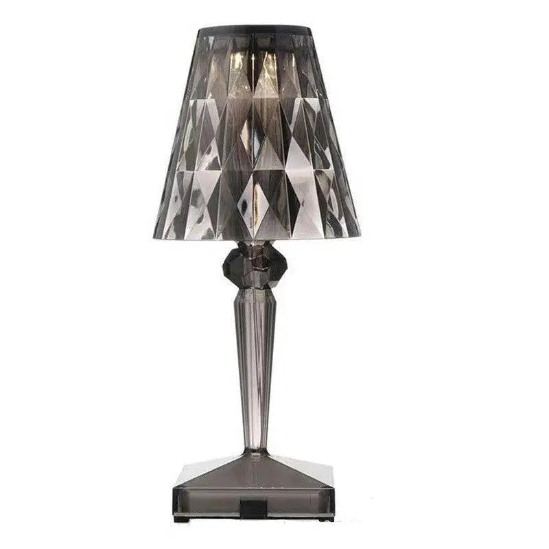 LOVEMI - Diamond Crystal Rechargeable Decorative Table Lamp
