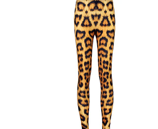 LOVEMI - Digital Print Sexy Leopard Skinny Leggings