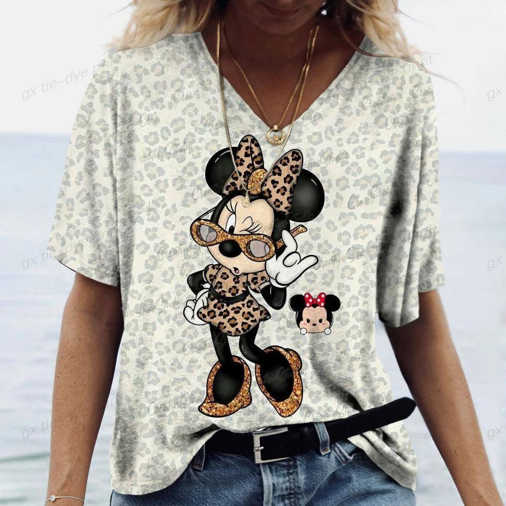 Disney Mickey Print Tee-AVZ3CG2733-1