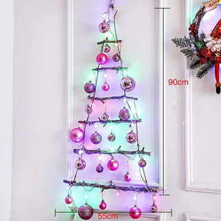 LOVEMI - DIY Glowing Christmas Tree Christmas Decoration