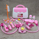 Doctor Toy Heartbeat Sound Light Stethoscope Nurse Set-2