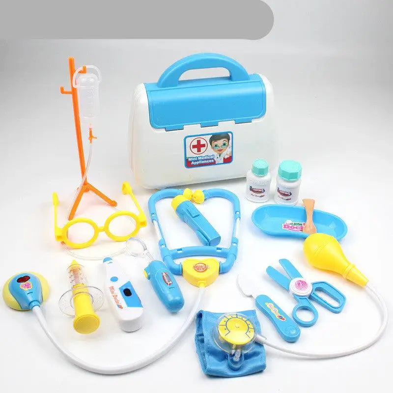 LOVEMI - Doctor Toy Heartbeat Sound Light Stethoscope Nurse Set