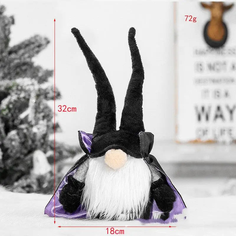 LOVEMI - Doll Ornaments Doll Spider Bat Party Atmosphere Props