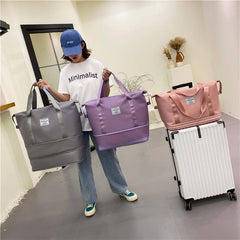 Double Wet And Dry Separation Travel Bag Waterproof Large-2
