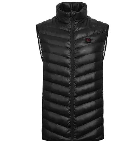 LOVEMI Down Jackets Black / 3XL Lovemi -  Safety intelligent constant temperature heating suit carbon