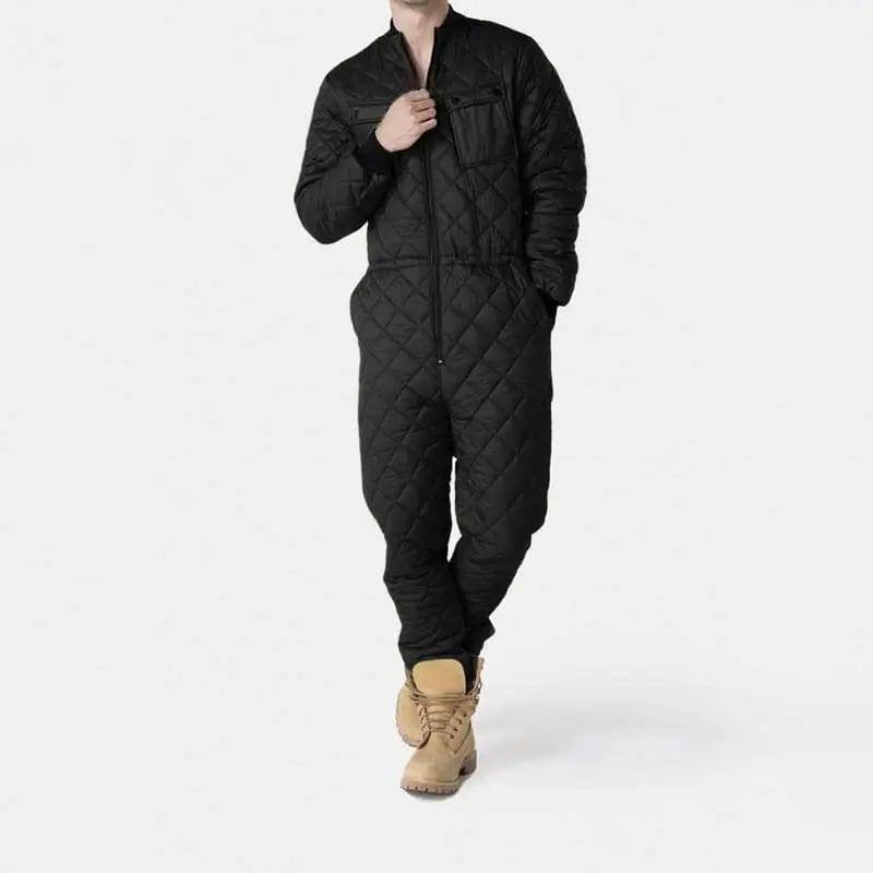 LOVEMI Down Jackets Black / S Lovemi -  One-piece warm and winter clothes