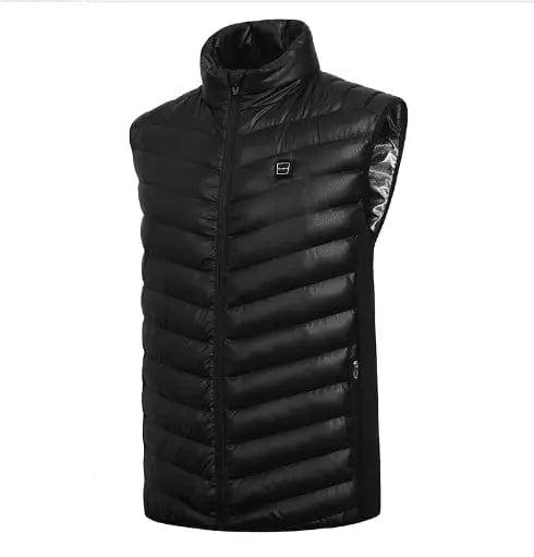 LOVEMI Down Jackets black / XL Lovemi -  Safety intelligent constant temperature heating suit carbon