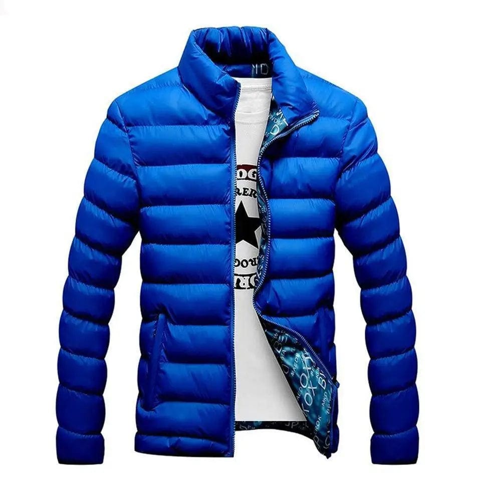 LOVEMI Down Jackets Blue 1 / 3XL Lovemi -  Thick Parka Casual Spring Jacket