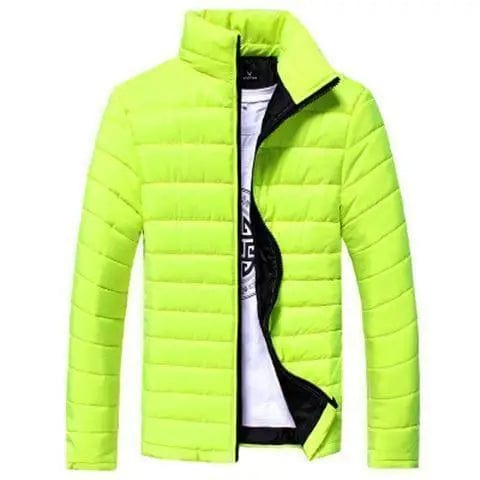 LOVEMI Down Jackets Bright green / XL Lovemi -  Men's thickening of down jacket