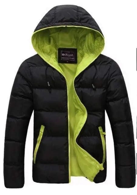 LOVEMI Down Jackets Green / M Lovemi -  High Quality Candy Color Mens Jackets