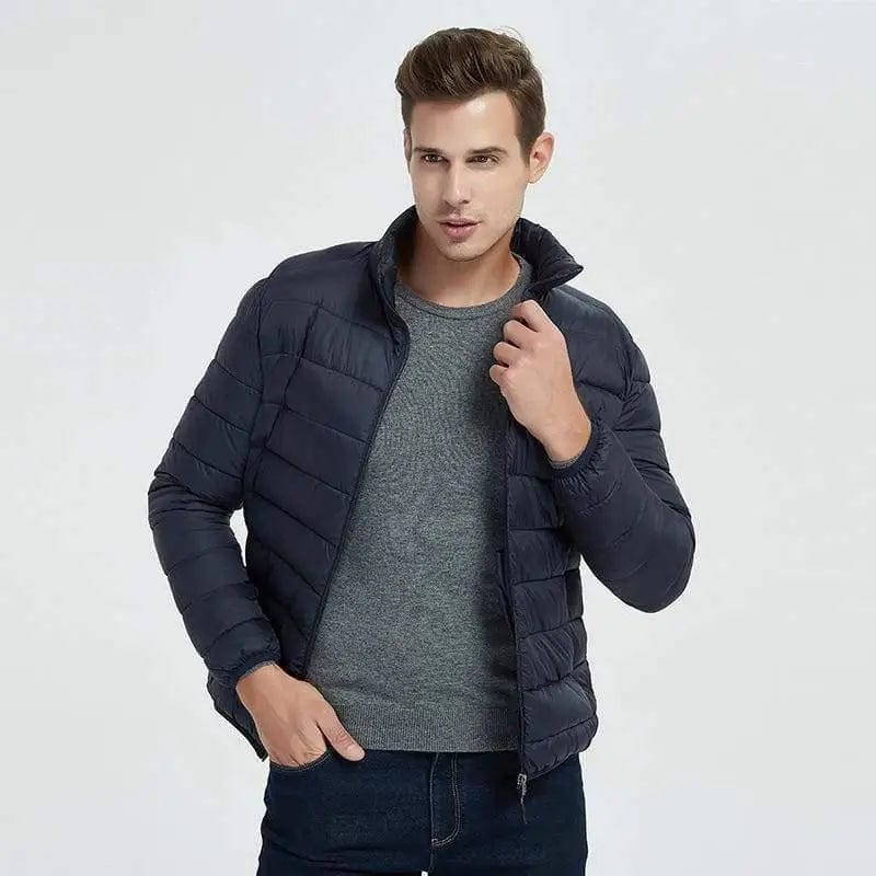 LOVEMI Down Jackets Lovemi -  Fashion Men's Thick Hooded Cotton Jacket