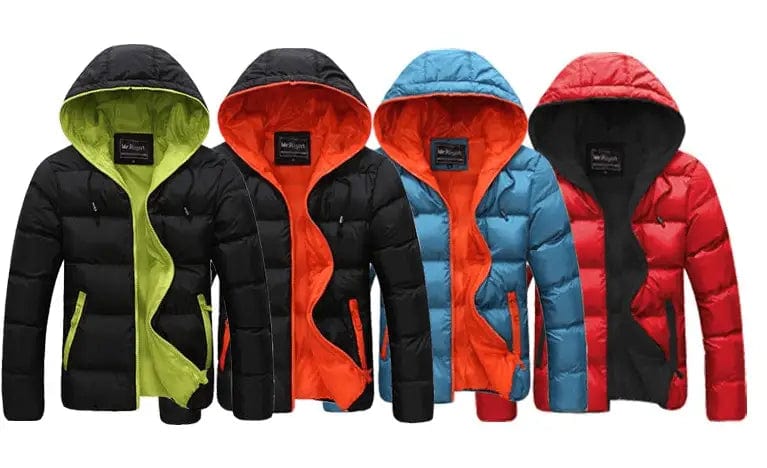 LOVEMI Down Jackets Lovemi -  High Quality Candy Color Mens Jackets