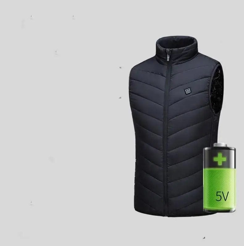 LOVEMI Down Jackets Lovemi -  USB interface smart heating vest for men and women