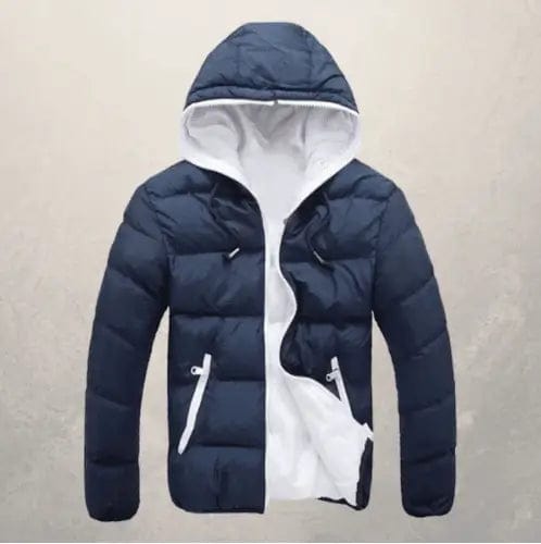 LOVEMI Down Jackets Navy blue / M Lovemi -  High Quality Candy Color Mens Jackets