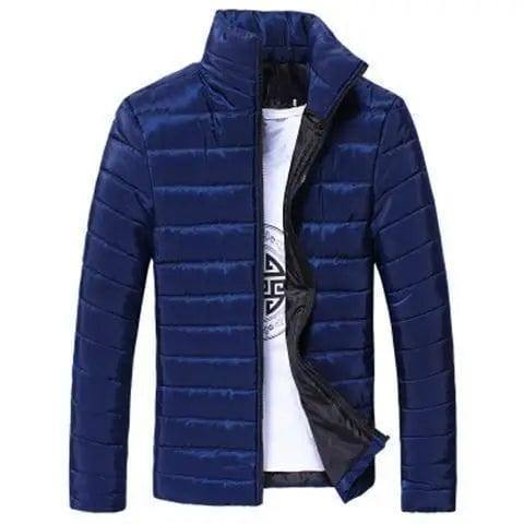 LOVEMI Down Jackets Navy blue / XL Lovemi -  Men's thickening of down jacket
