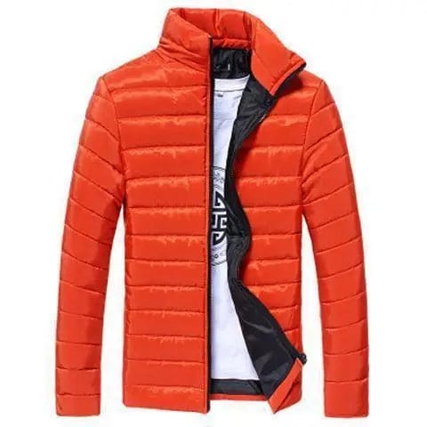 LOVEMI Down Jackets Orange red / M Lovemi -  Men's thickening of down jacket