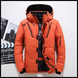 LOVEMI Down Jackets Orange Red / XL Lovemi -  Men's down jacket