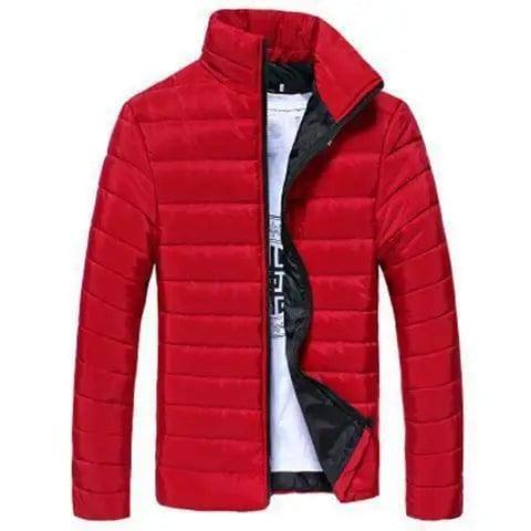 LOVEMI Down Jackets Red / 3XL Lovemi -  Men's thickening of down jacket