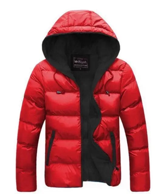 LOVEMI Down Jackets Red / M Lovemi -  High Quality Candy Color Mens Jackets