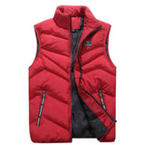 LOVEMI Down Jackets Red / S Lovemi -  New Autumn Jacket Casual Down Cotton Vest