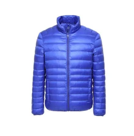 LOVEMI Down Jackets Royal blue / 2XL Lovemi -  Men's light down jacket men's stand collar winter jacket XL
