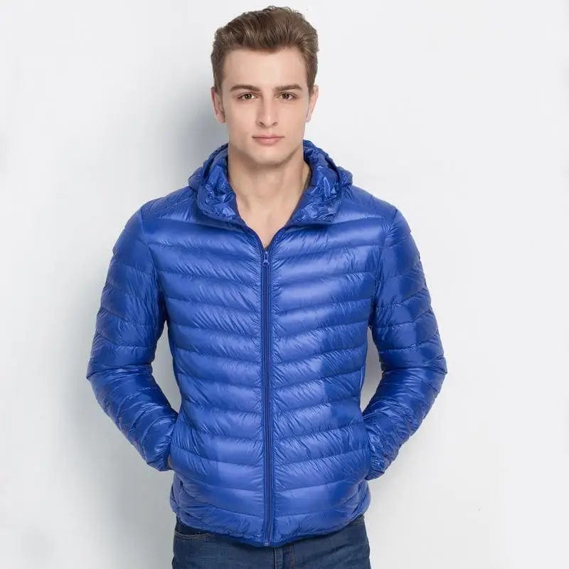 LOVEMI Down Jackets Royal / S Lovemi -  Fashionable And Simple Men's Lightweight Down Jacket