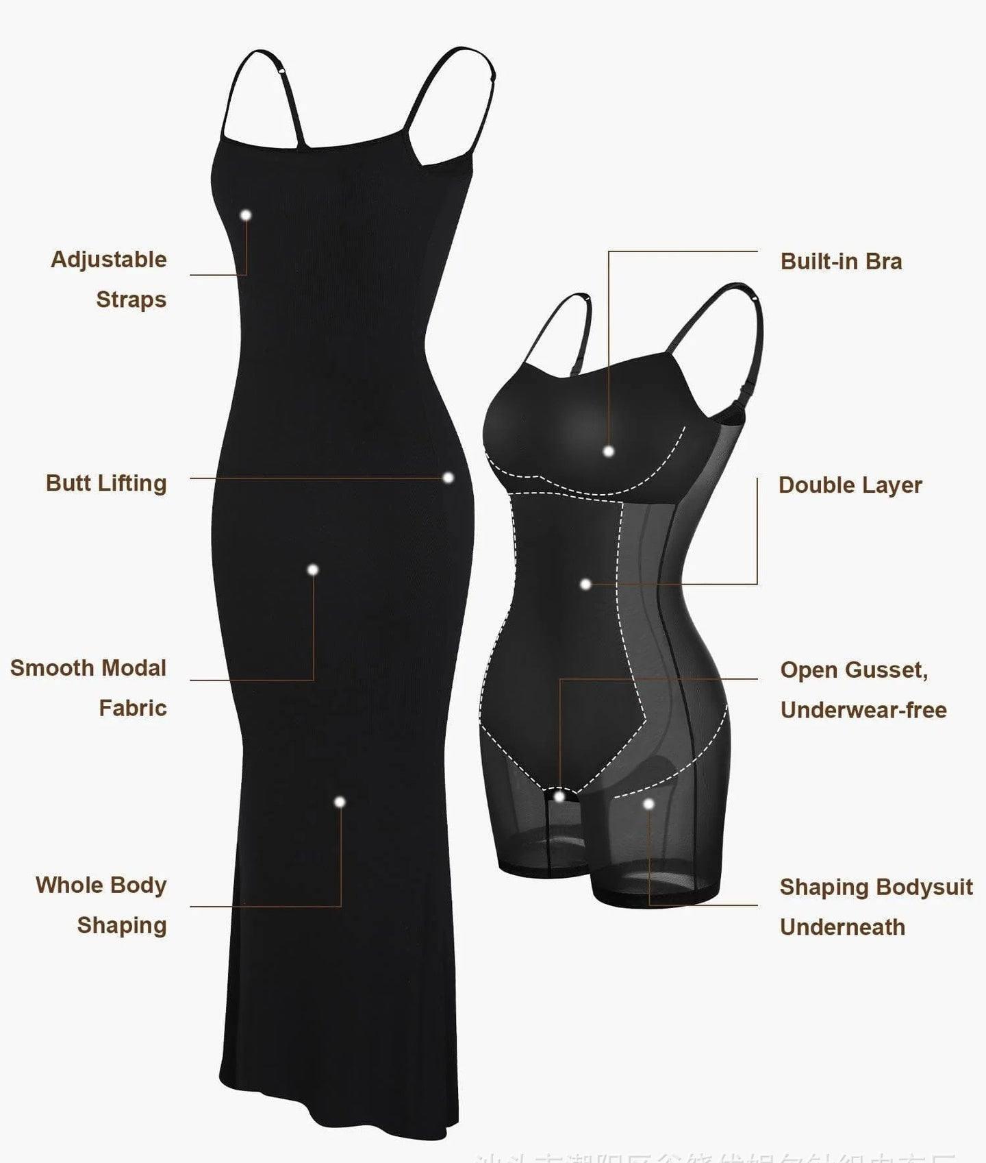 Dream Silhouette: The Revolutionary Shaping Dress by LOVEMI-5