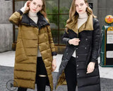 LOVEMI - Duck Down Long Women Warm Winter puffer Jacket