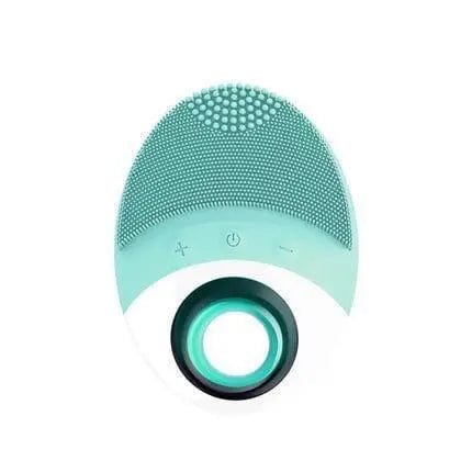 LOVEMI Electric Face Cleanser Green Lovemi -  Wireless Charging Silicone Cleansing Instrument