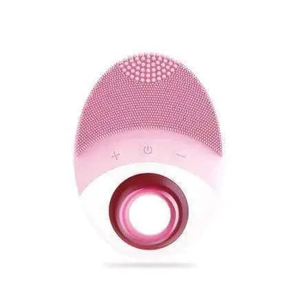 LOVEMI Electric Face Cleanser Pink Lovemi -  Wireless Charging Silicone Cleansing Instrument