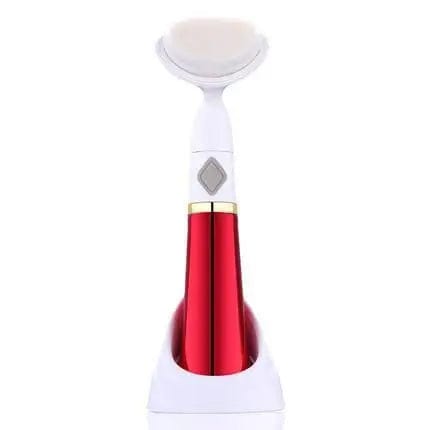 LOVEMI Electric Face Cleanser Red Lovemi -  Pore Cleaner Facial Massage Beauty Apparatus