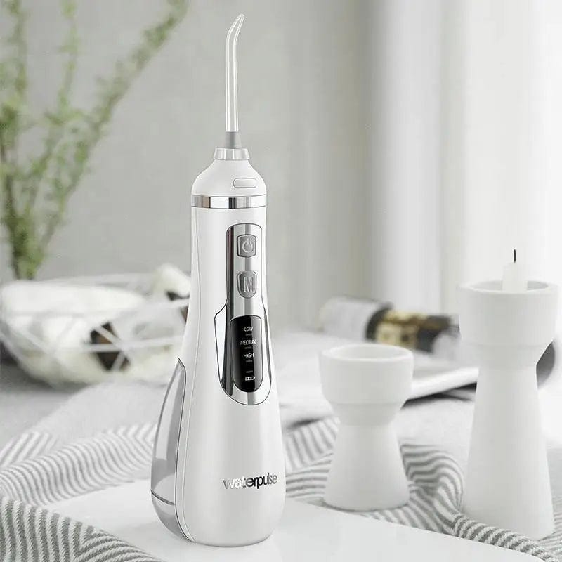 LOVEMI Electric Face Cleanser White Lovemi -  Portable Dental Flusher