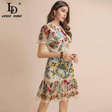 Elegant Embroidered Dresses for Sophisticated Style-2
