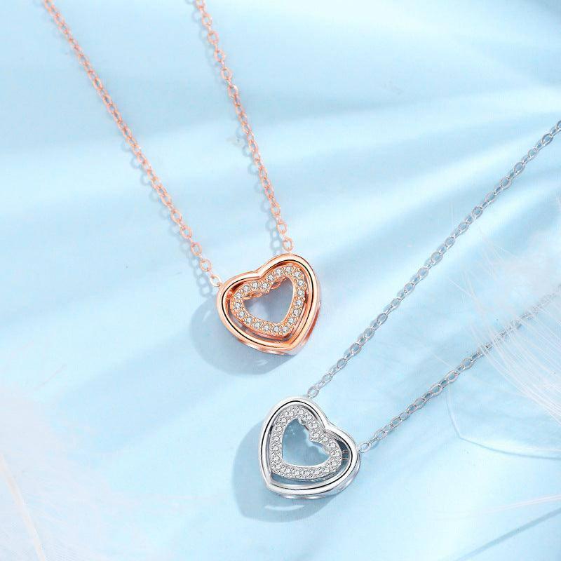 Elegant Heart Pendants: Perfect Romantic Gift-1