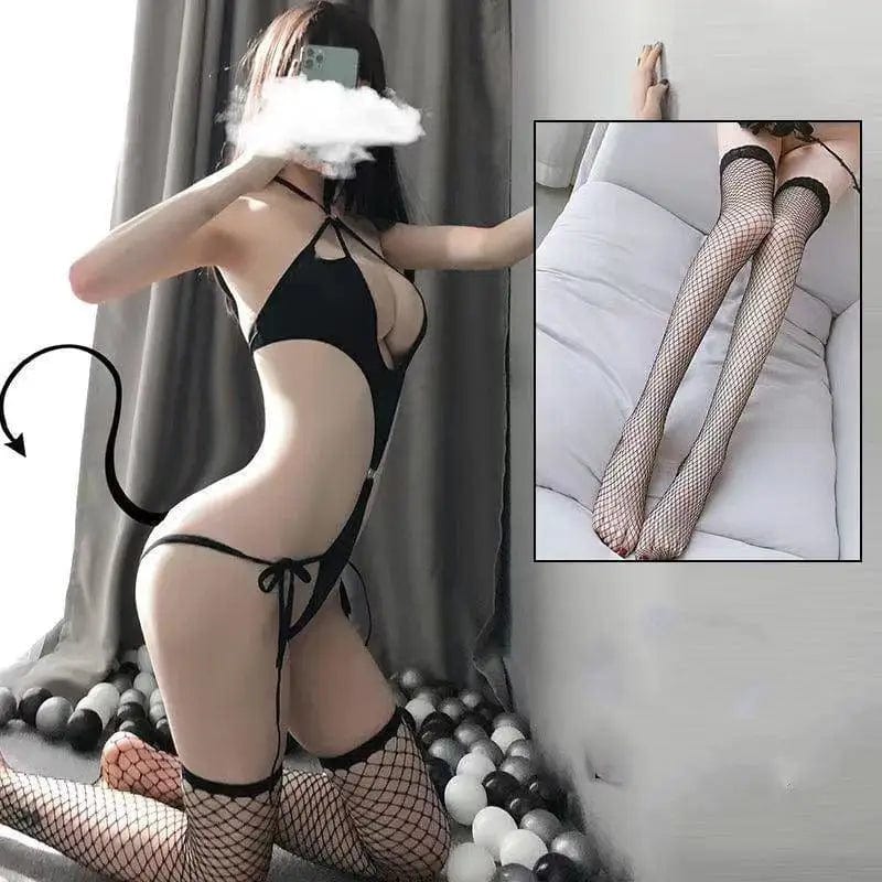 LOVEMI  Erotic lingerie 6Style / One size Lovemi -  Sailor Suit Lingerie Cute Student Uniform Temptation Bed