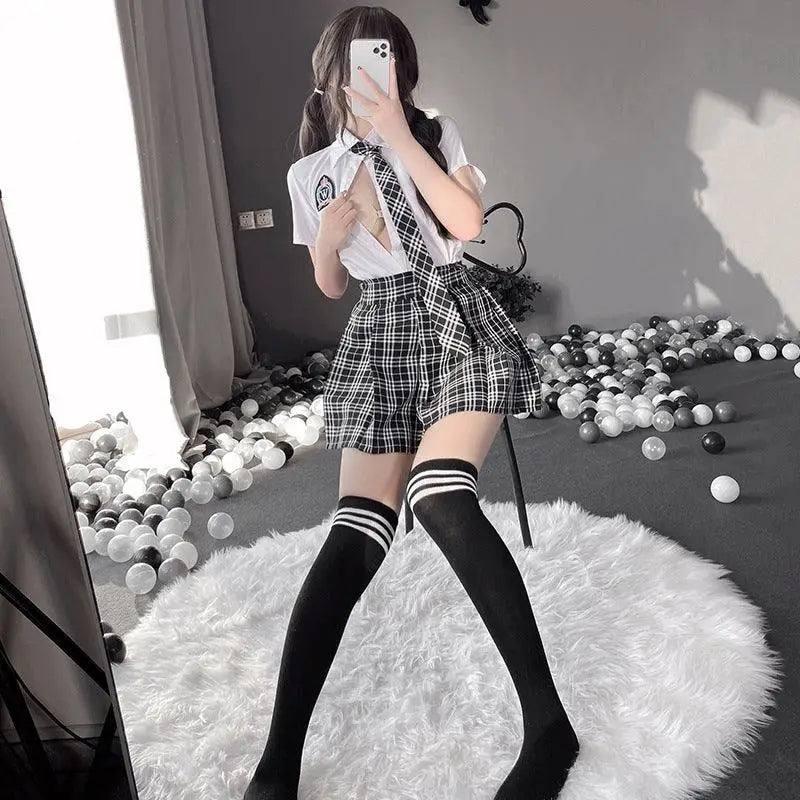 Academic-Style Costume Set-Plusstudentsocks-1