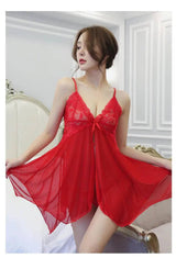 LOVEMI - Erotic Lingerie Ladies Uniform Temptation Suspender
